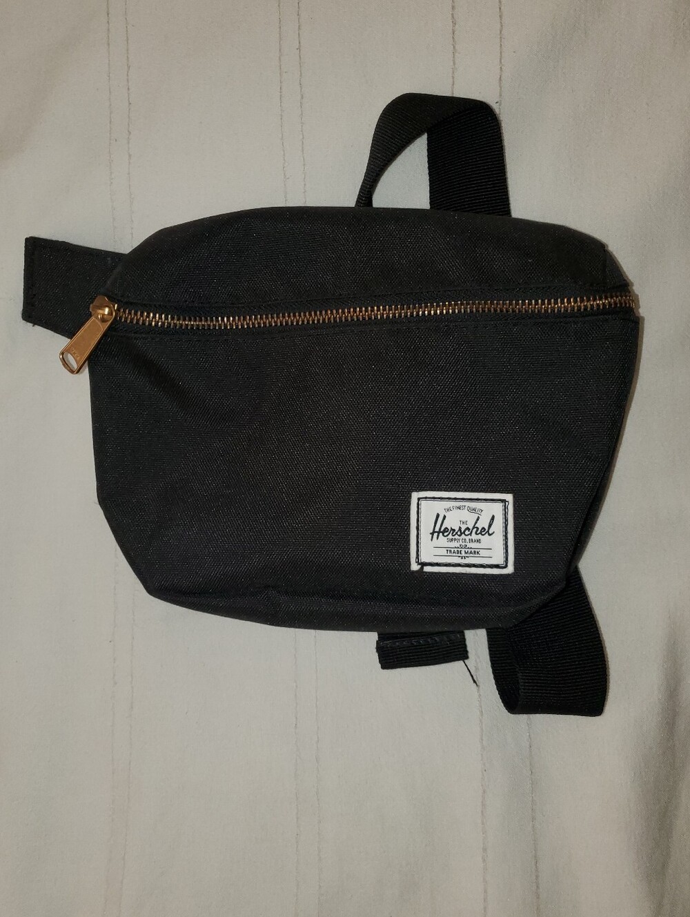 Hershel Fifteen Hip Pack 15 Fanny Belt Bag Black